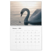 Zwanen Natuurfoto's 2026 Kalender (Feb 2026)