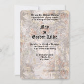 Zwanen onder Roos tuin Kaart (Voorkant)