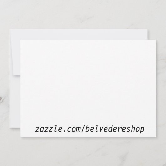 Zwanen op Lake Kaart (Achterkant)