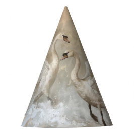 Zwanen - Partij Pet Feesthoedjes