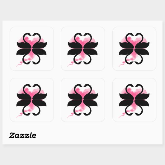 Zwanen sticker (Vel)