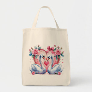 Zwanen tote bag