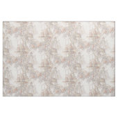 zwanen tussen ruïnes patroon stof (Fat Quarter)