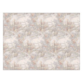 zwanen tussen ruïnes patroon tafelkleed (Voorkant (Horizontaal))