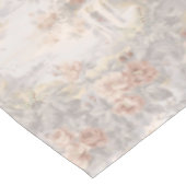 zwanen tussen ruïnes patroon tafelkleed (Gekanteld)