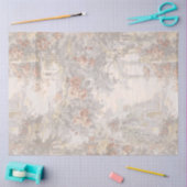 zwanen tussen ruïnes patroon tissuepapier (Craft)