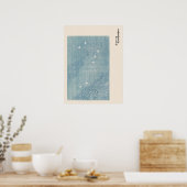 Zwanen van Yatsuo no Tsubaki Art Print Japandi (Keuken)