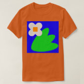 zwanenbloem t-shirt (Design voorkant)