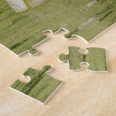 Zwanenfamilie Legpuzzel (Zijkant)