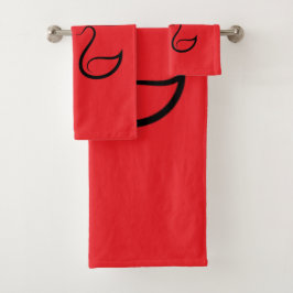 Zwanenhanddoek Bad Handdoek