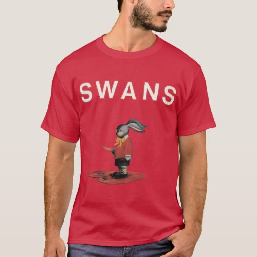Zwanenjongen T-shirt (Voorkant)