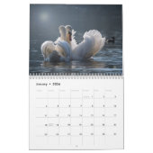 Zwanenkalender 2025 kalender (Jan 2026)