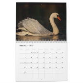 Zwanenkalender 2025 kalender (Feb 2027)