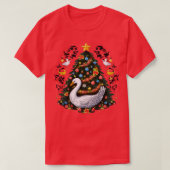 Zwanenkerst T-shirt (Design voorkant)