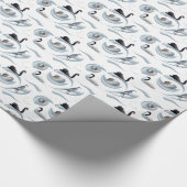 Zwanenkoorts Inpakpapier (kies kleur) (Hoek)