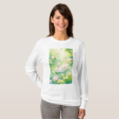 Zwanenlotusvijver T-shirt (Voorkant volledig)