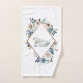 Zwanenmeer Bad Handdoek (Handdoek)