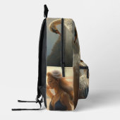 ZWANENMEER - BALLET & DANS -  BEDRUKTE RUGZAK (Links)