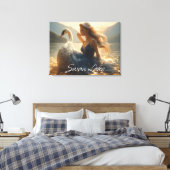 ZWANENMEER - BALLET & DANS - CANVAS AFDRUK (Insitu (Slaapkamer))