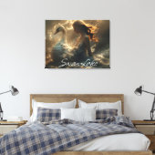 ZWANENMEER - BALLET & DANS - CANVAS AFDRUK (Insitu (Slaapkamer))