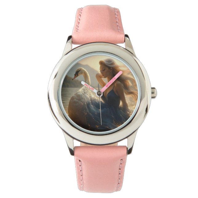 ZWANENMEER - BALLET & DANS -  HORLOGE (Voorkant)