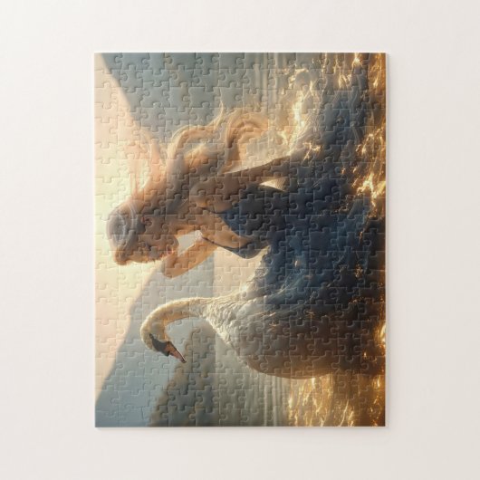 ZWANENMEER - BALLET & DANS - LEGPUZZEL (Verticaal)