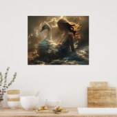 ZWANENMEER - BALLET & DANS POSTER (Keuken)