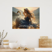 ZWANENMEER - BALLET & DANS - POSTER (Keuken)