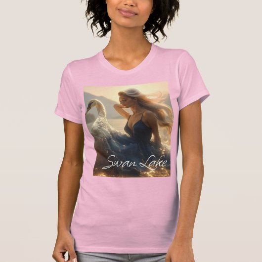 ZWANENMEER - BALLET & DANS -  T-SHIRT (Voorkant)