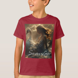 ZWANENMEER - BALLET & DANS -  T-SHIRT