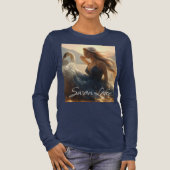 ZWANENMEER - BALLET & DANS -  Tri-Blend SHIRT (Voorkant)