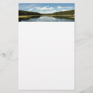 Zwanenmeer II in Grand Teton National Park Briefpapier