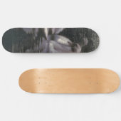 Zwanenmeer in het maanlicht persoonlijk skateboard (Horizontaal)