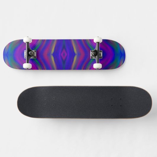 Zwanenmeer Psyko-Daizie Skateboard (Horizontaal)