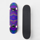 Zwanenmeer Psyko-Daizie Skateboard (Voorkant)
