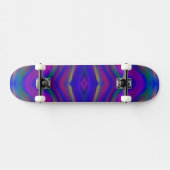 Zwanenmeer Psyko-Daizie Skateboard (Horizontaal)