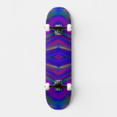 Zwanenmeer Psyko-Daizie Skateboard (Voorkant)