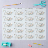 Zwanenmeer Tissuepapier (Craft)