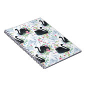 Zwanenmeer: Waterverf pastelpatroon. Notitieboek (Rechterzijde)