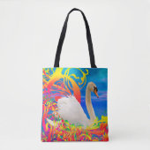 Zwanennest Boodschappentas Tote Bag (Voorkant)