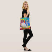 Zwanennest Boodschappentas Tote Bag (Op model)