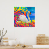 Zwanennest Poster (Keuken)