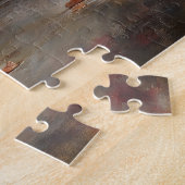 Zwanenpastel Autumn Foliage Painting Legpuzzel (Zijkant)