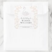 Zwanenprinses Dit Boek Hoort Bij Boekplaat Sticker (Tas)