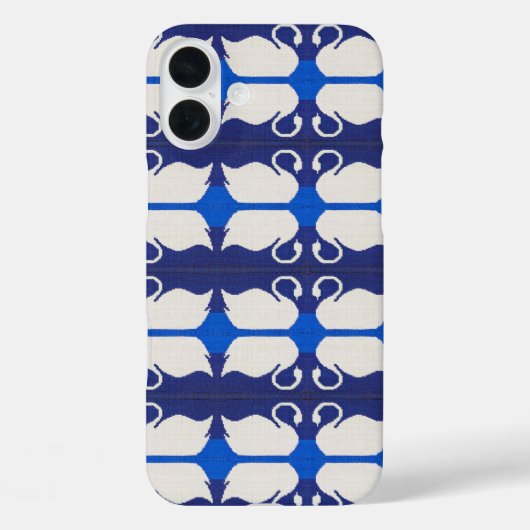 Zwanenreflecties in het meer Artisan haakprint Case-Mate iPhone Case (Achterkant)