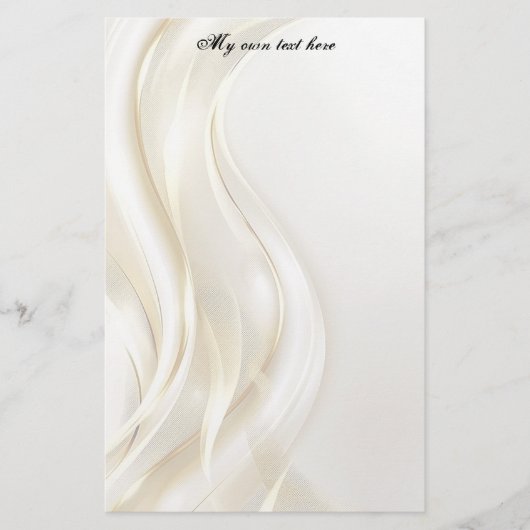 Zwanenveren Briefpapier (Voorkant)