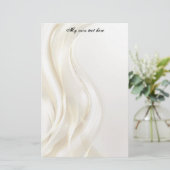 Zwanenveren Briefpapier (Staand voorkant)