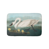 zwanenvogel witwaterzwanen badmat (Voorkant)