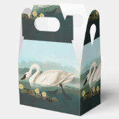 zwanenvogel witwaterzwanen bedankdoosjes (Geopend)