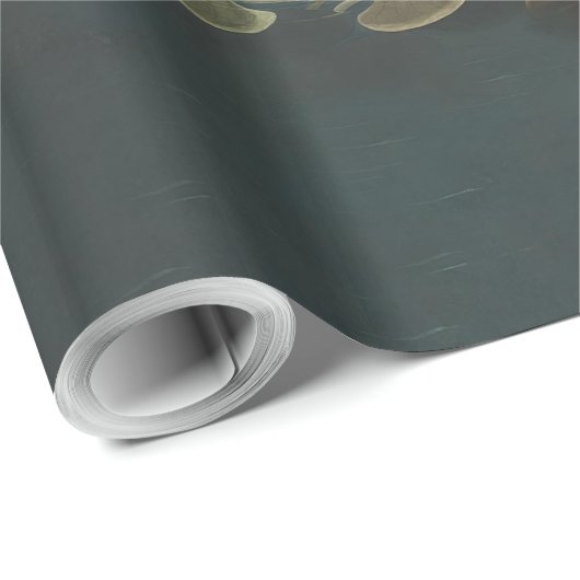 zwanenvogel witwaterzwanen cadeaupapier (Rol Hoek)